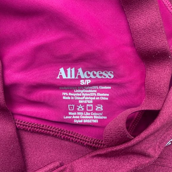 All Access Shuffle Longline Bra - Picture 5 of 6